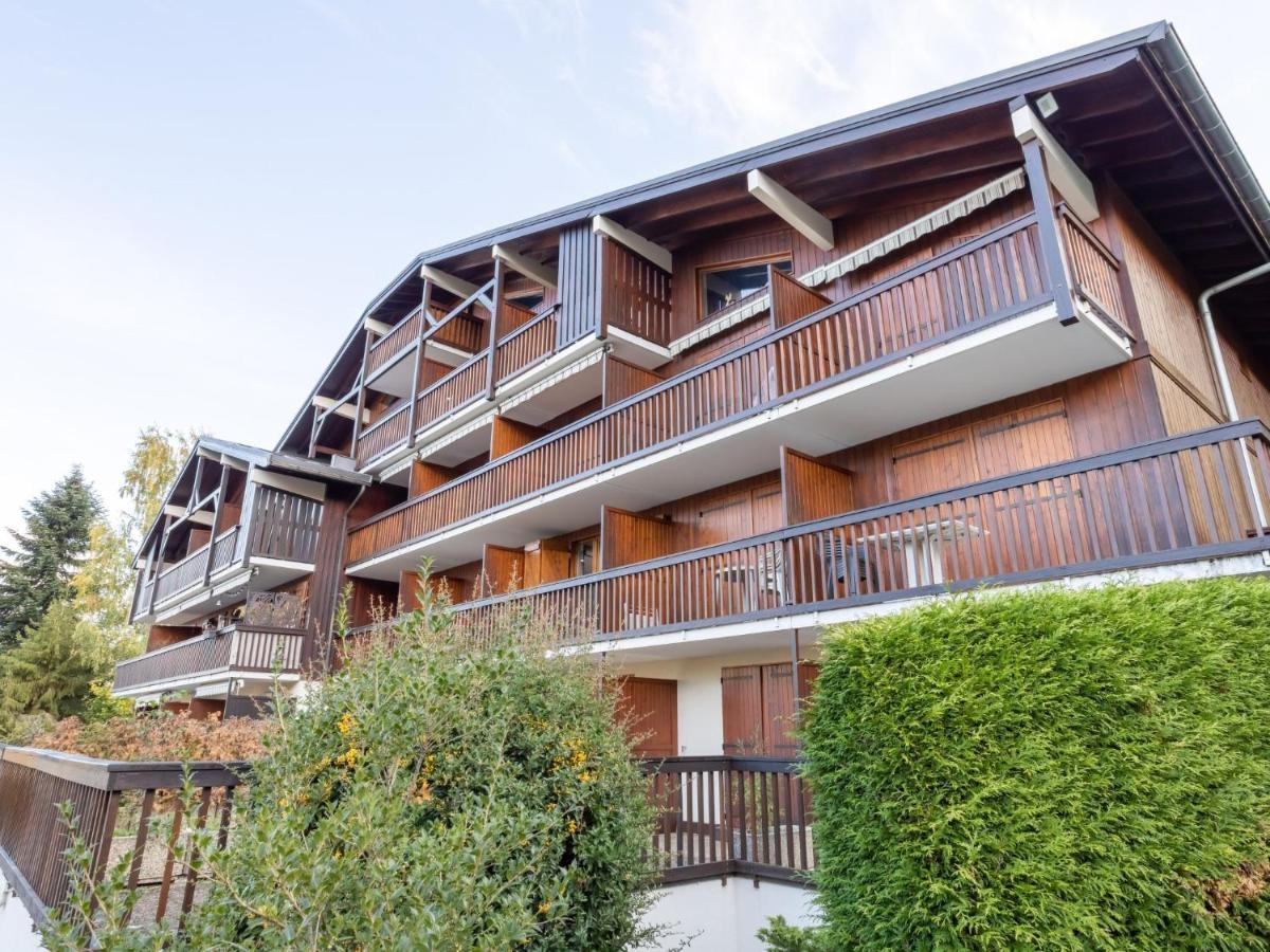 Apartment Le Martagon-3 By Interhome Saint-Gervais-les-Bains Eksteriør bilde